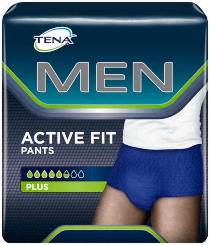 Linea mutandine assorbenti Uomo Men Active Fit Pants TENA